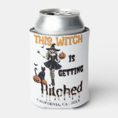ハロウィン独身最後の夜 この魔女は結婚する 缶クーラー (缶正面)