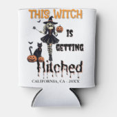 ハロウィン独身最後の夜 この魔女は結婚する 缶クーラー (正面)