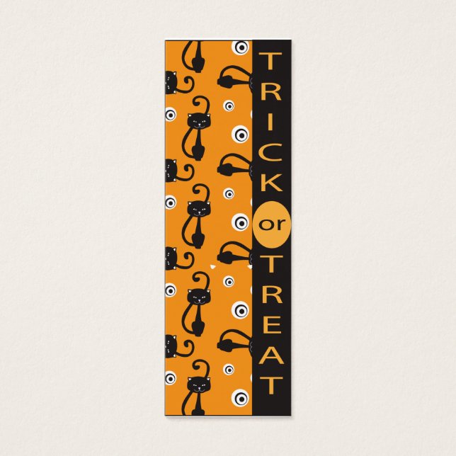 ハロウィン猫パターン (正面)