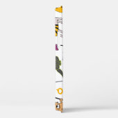 ハロウィン猫ヴィンテージ線パターン Case-Mate iPhoneケース (裏面 / 右)