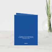 ハロウィン猫折りカード カード (裏面)