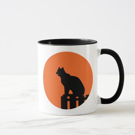 ハロウィン猫 マグカップ (右)