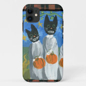 ハロウィン猫 Case-Mate iPhoneケース (裏面)