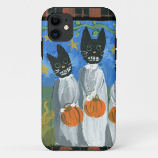ハロウィン猫 iPhone 11 ケース