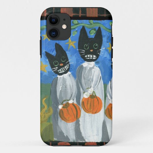 ハロウィン猫 Case-Mate iPhoneケース (裏面)