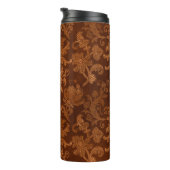 ハロウィン王室のフローラダマスク タンブラー (回転右)