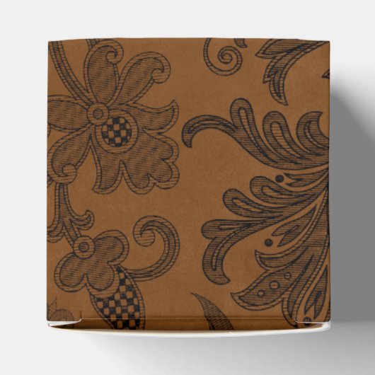 ハロウィン王室のフローラダマスク フェイバーボックス (上部)