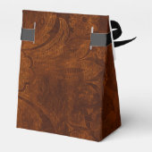 ハロウィン王室のフローラ素朴ダマスク フェイバーボックス (裏面サイド)