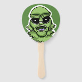 ハロウィン生き物カスタム文字ハンドファンセット ハンドファン (正面)