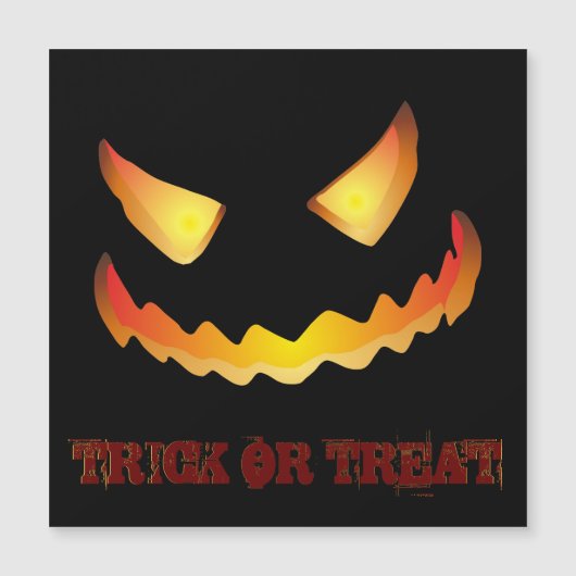 ハロウィン用のカボチャの顔2 (正面)