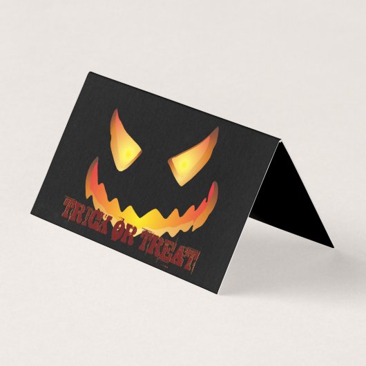 ハロウィン用のカボチャの顔2 (正面)