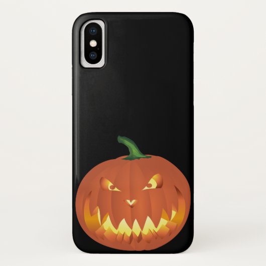 ハロウィン用のカボチャ 4 Case-Mate iPhoneケース (裏面)