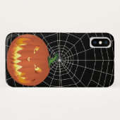 ハロウィン用のカボチャ 4 Case-Mate iPhoneケース (裏面(横))