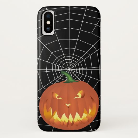 ハロウィン用のカボチャ 4 Case-Mate iPhoneケース (裏面)