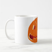 ハロウィン用のカボチャ 5 コーヒーマグカップ (左)