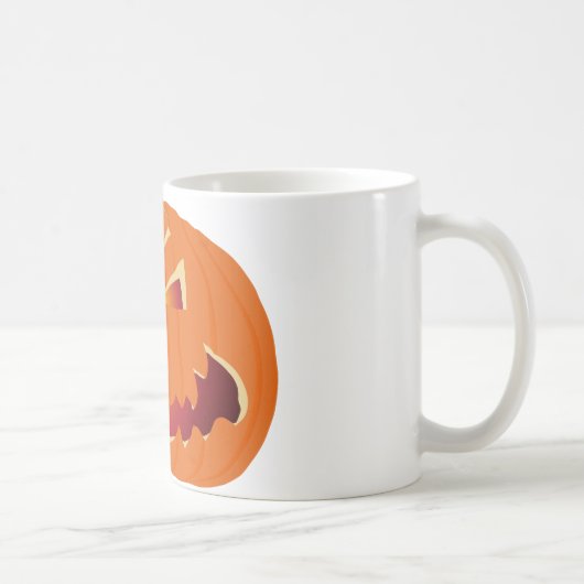ハロウィン用のカボチャ 5 コーヒーマグカップ (右)