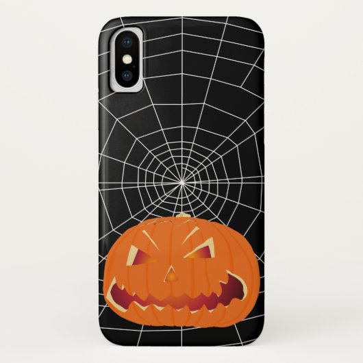 ハロウィン用のカボチャ 5 Case-Mate iPhoneケース (裏面)