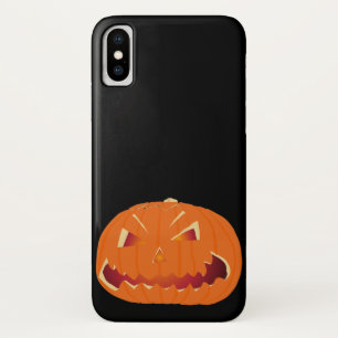 ハロウィン用のカボチャ 5 iPhone X ケース
