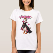 ハロウィン用アホなガチョウ Tシャツ (正面)