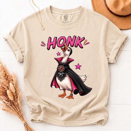 ハロウィン用アホなガチョウ Tシャツ