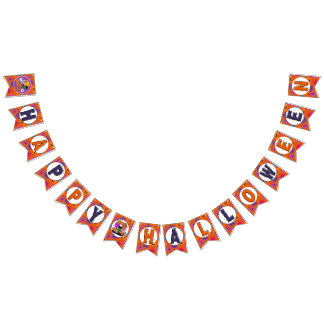 ハロウィン用キャンディランド バナー