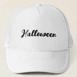 ハロウィン用バイザー付きトラッカーキャップ おしゃれ かっこいい 素晴らしい キャップ