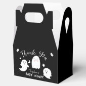 ハロウィン男女兼用幽霊ベビーシャワー フェイバーボックス (オープン)