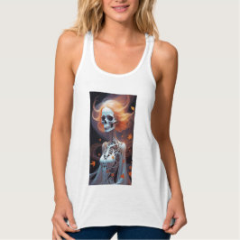 ハロウィン男性への服、女性と子供 タンクトップ