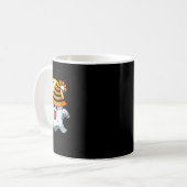 ハロウィン男性へS コーヒーマグカップ (正面左)