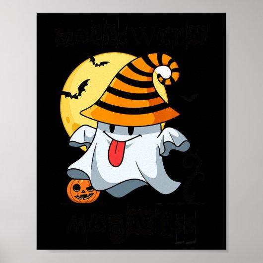 ハロウィン男性へS ポスター (正面)