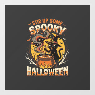 ハロウィン真夜中の魔法 ウィンドウサイン