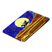 ハロウィン磁石「イカボッドのレース」 マグネット (左側)