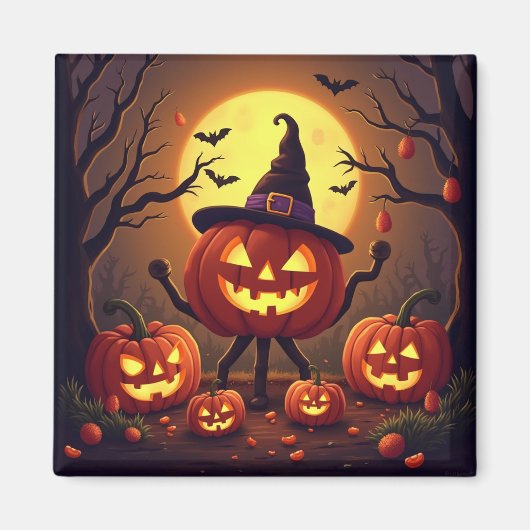 ハロウィン磁石#1 マグネット (正面)