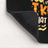 ハロウィン私を魔女と呼ぶ マウスパッド (コーナー)