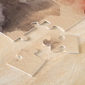 ハロウィン秋田かぼちゃが怖い ジグソーパズル (側面)