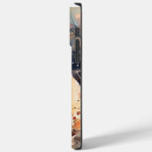 ハロウィン秋田かぼちゃが怖い Case-Mate iPhoneケース (裏面 / 左)