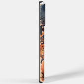 ハロウィン秋田かぼちゃが怖い Case-Mate iPhoneケース (裏面 / 右)