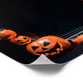 ハロウィン空白の招待状ポスター#1 ポスター (角)