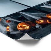 ハロウィン空白の招待状ポスター#2 ポスター (角)