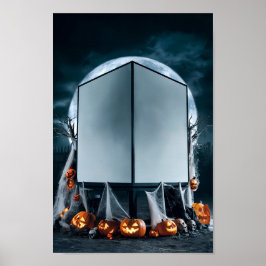 ハロウィン空白の招待状ポスター#2 ポスター