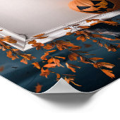 ハロウィン空白の招待状ポスター#4 ポスター (角)