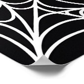 ハロウィン空白の招待状 ポスター (角)