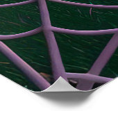 ハロウィン空白の招待状 ポスター (角)