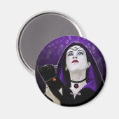 ハロウィン空磁石 マグネット (正面/裏面)