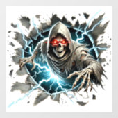 ハロウィン窓用ステッカー ウィンドウサイン (シート)
