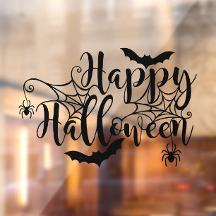ハロウィン窓用ステッカー ウィンドウサイン