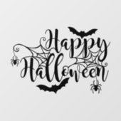 ハロウィン窓用ステッカー ウィンドウサイン (シート)
