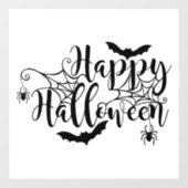 ハロウィン窓用ステッカー ウィンドウサイン (シート)