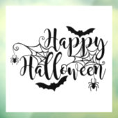 ハロウィン窓用ステッカー ウィンドウサイン (シート3)