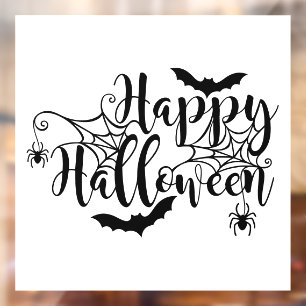 ハロウィン窓用ステッカー ウィンドウサイン